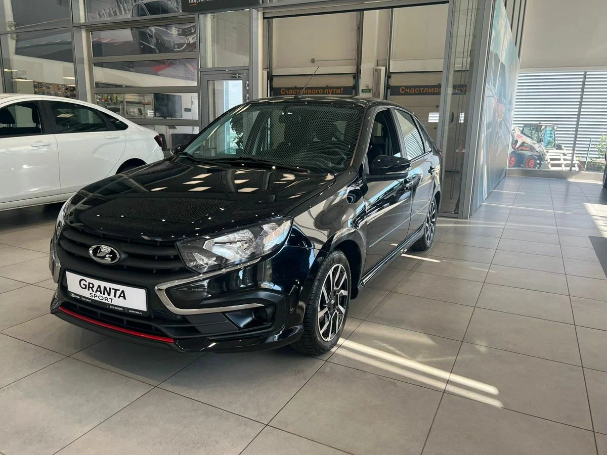 Lada Granta Sportline Лифтбек в Уфа - фото №1