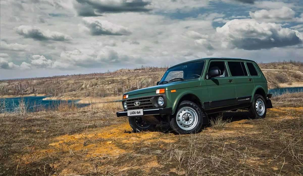 Lada Niva Legend 5д в Уфа - фото №4