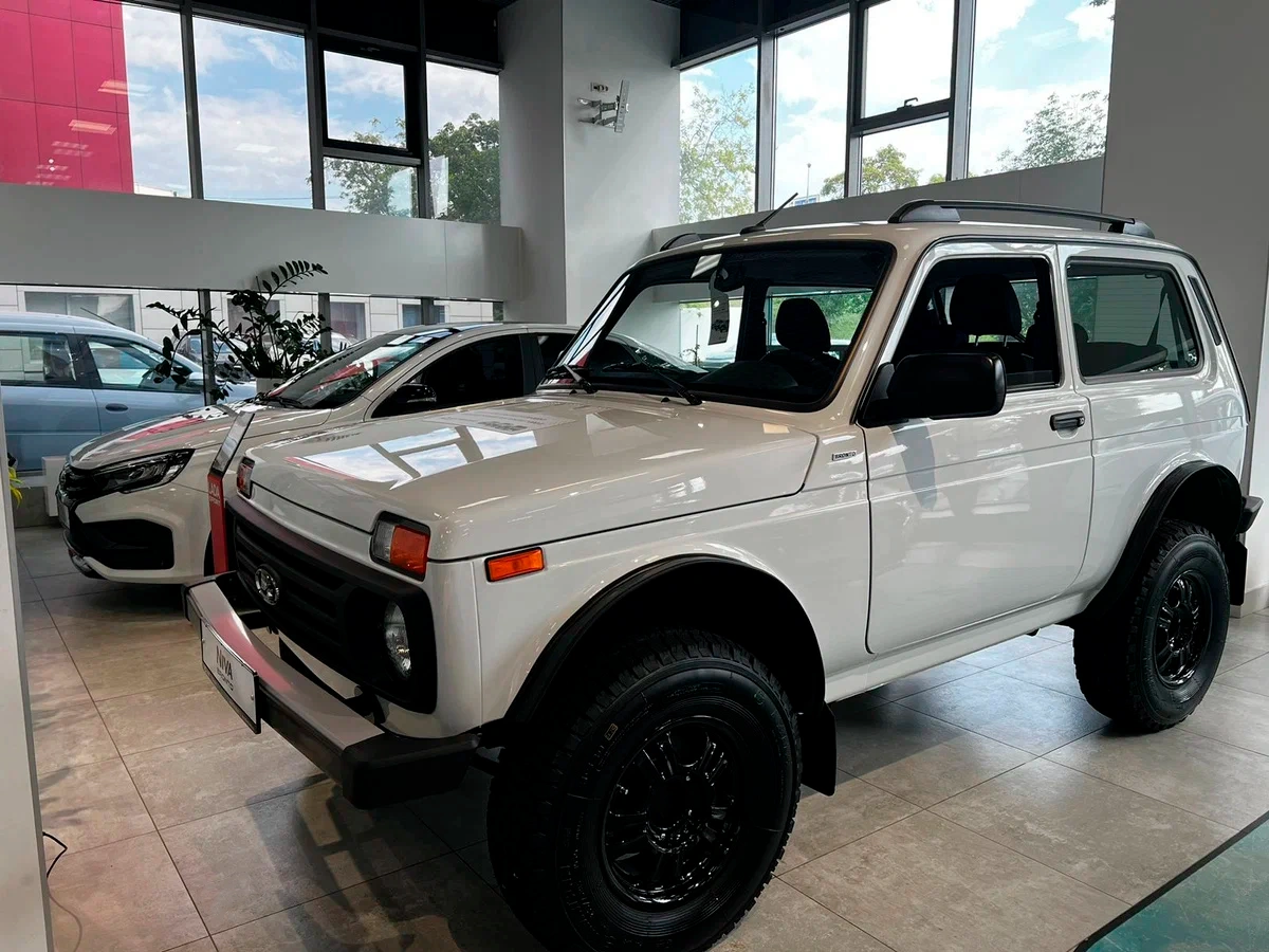 Lada Niva Legend Bronto в Уфа - фото №1