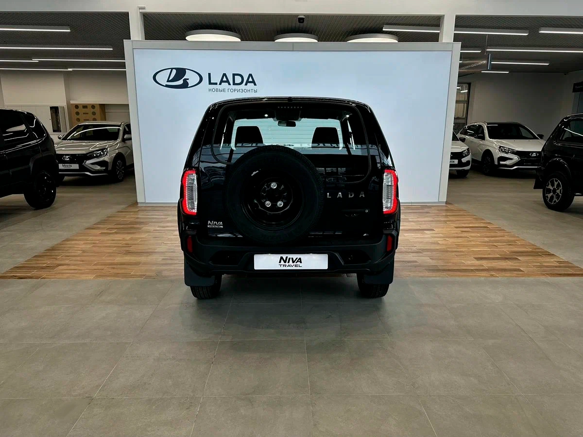 Lada Niva Travel в Уфа - фото №4