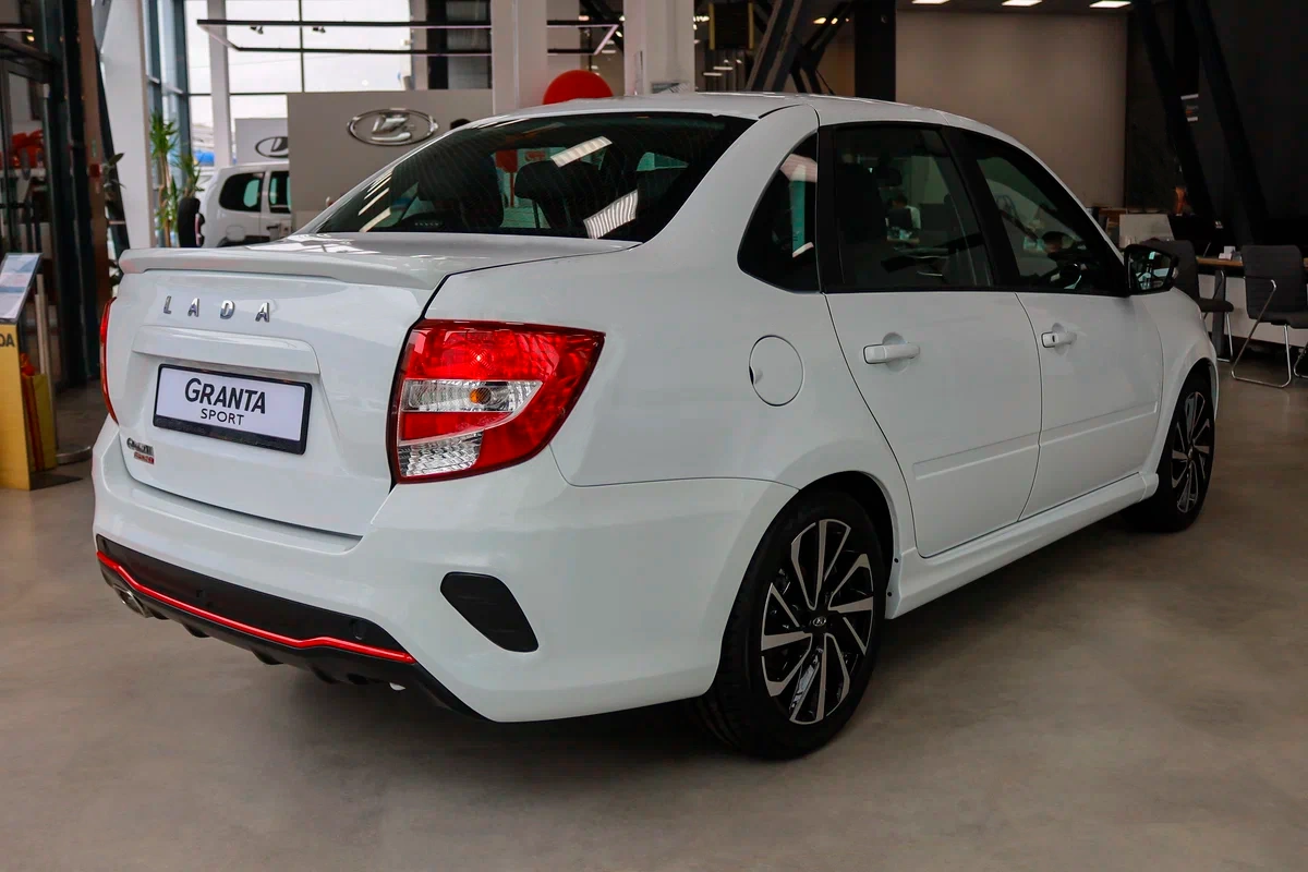 Lada Granta Sport Седан в Уфа - фото №4