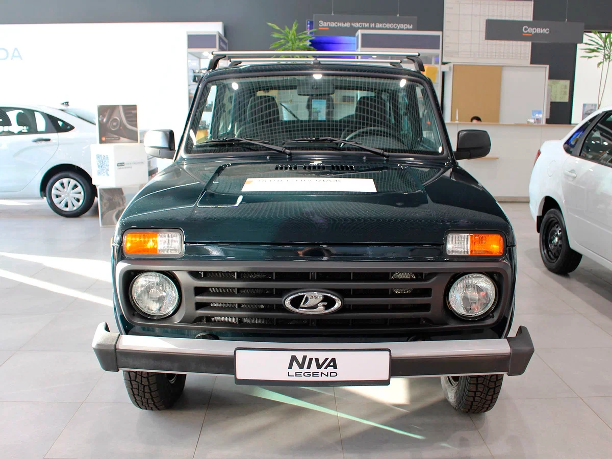 Lada Niva Legend 3д в Уфа - фото №2
