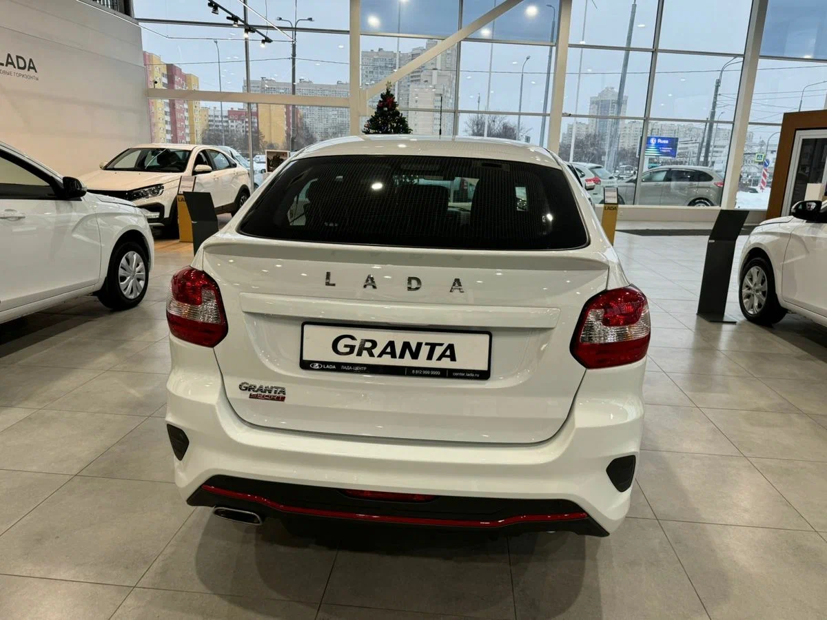 Lada Granta Sport Лифтбек в Уфа - еще фото