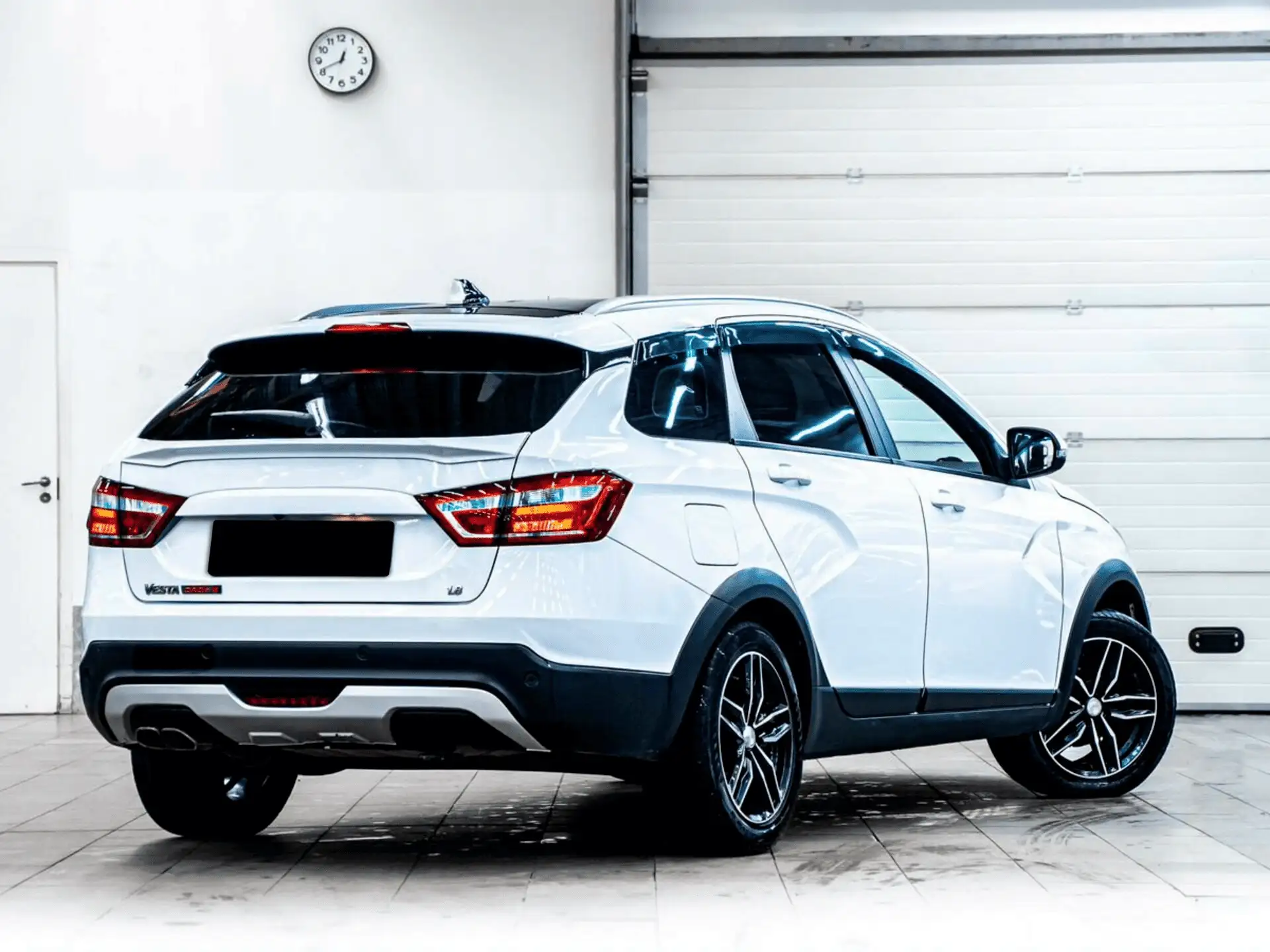 Lada Vesta SW Cross в Уфа - фото №3