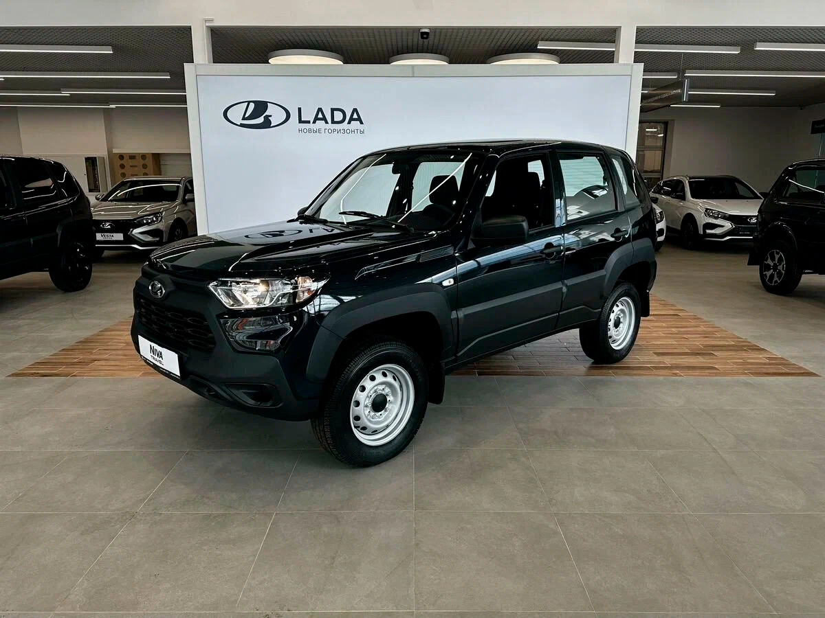 Lada Niva Travel в Уфа - фото №1