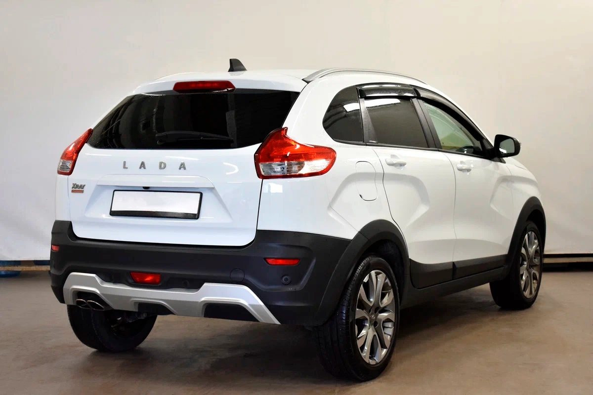 Lada Xray Cross в Уфа - фото №4