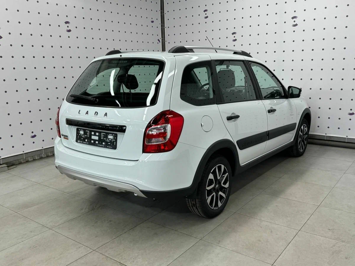 Lada Granta Cross в Уфа - фото №4