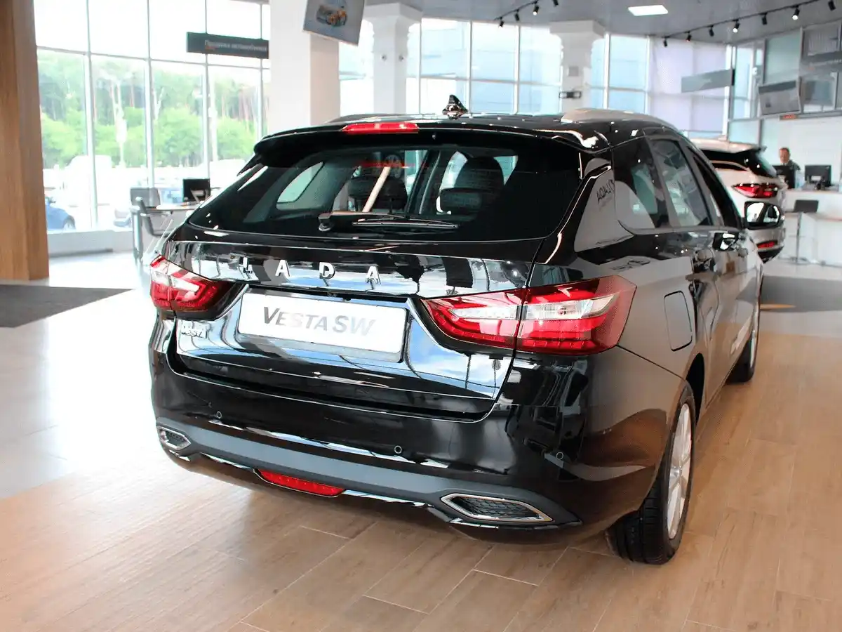 Lada Vesta SW в Уфа - фото №4