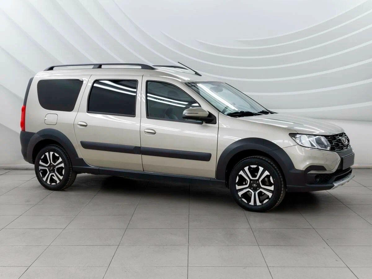 Lada Largus Cross в Уфа - фото №1