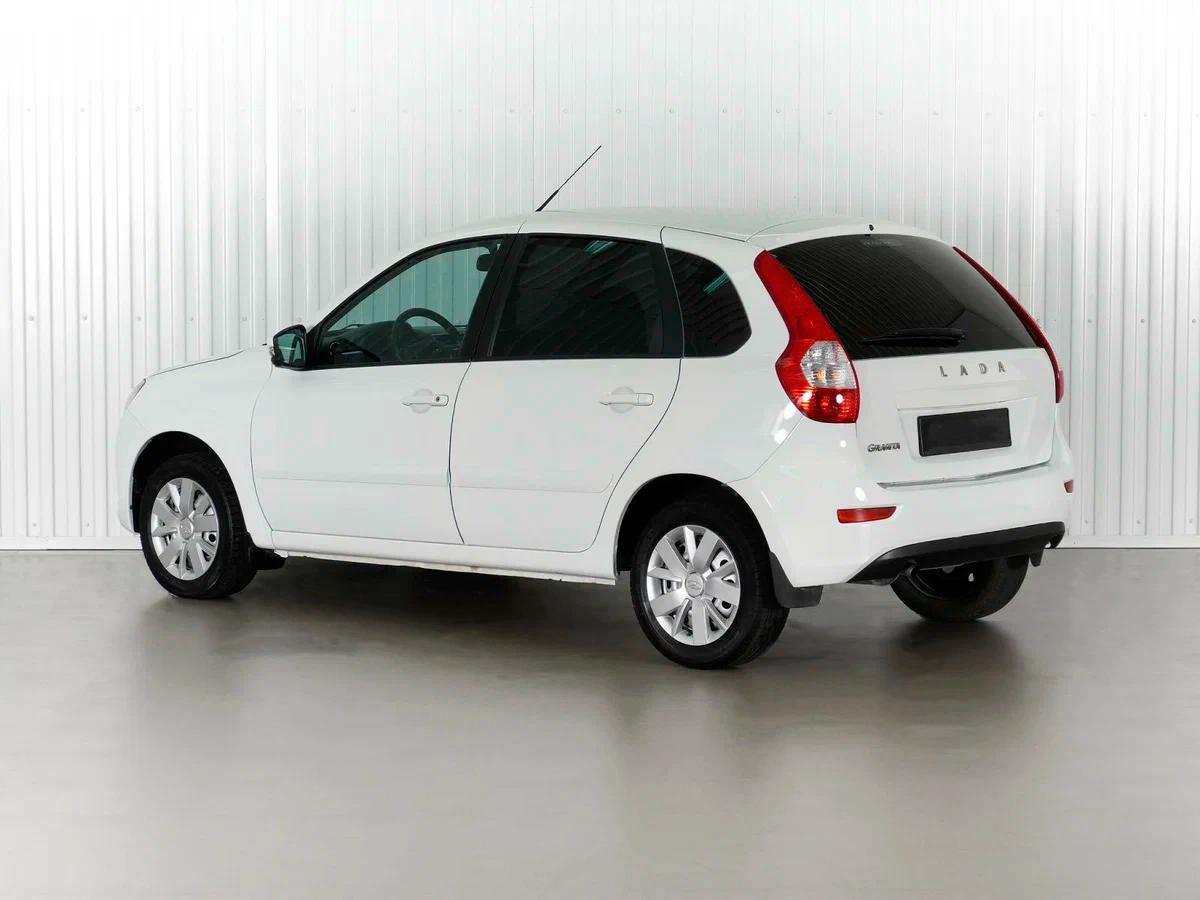 Lada Granta Хэтчбек в Уфа - фото №2